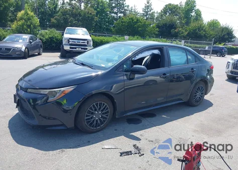 2020 Toyota Corolla Le z USA, uszkodzony, nr VIN 5YFEPRAE3LP018759